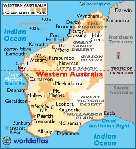 List of places in Western Australia by population .